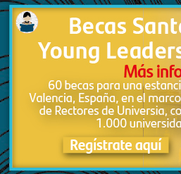 Becas Santander Skills | Young Leaders for Education (Registro)